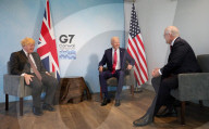 Prime Minister Boris Johnson G7 Leaders Summit Day Two
