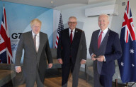 Prime Minister Boris Johnson G7 Leaders Summit Day Two