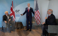 Prime Minister Boris Johnson G7 Leaders Summit Day Two