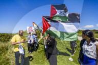 G7 Cornwall Resist G7 and XR Rebellion actions in Hayle and Falmouth.