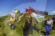 G7 Cornwall Resist G7 and XR Rebellion actions in Hayle and Falmouth.