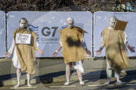 G7 Cornwall Resist G7 and XR Rebellion actions in Hayle and Falmouth.