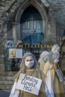 G7 Cornwall Resist G7 and XR Rebellion actions in Hayle and Falmouth.