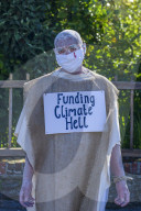 G7 Cornwall Resist G7 and XR Rebellion actions in Hayle and Falmouth.