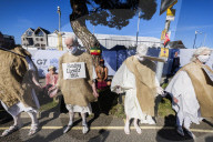 G7 Cornwall Resist G7 and XR Rebellion actions in Hayle and Falmouth.