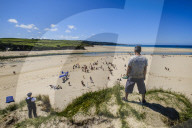 G7 Cornwall Resist G7 and XR Rebellion actions in Hayle and Falmouth.
