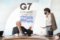 Prime Minister Boris Johnson G7 Leaders Summit Day Three