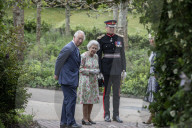 NEWS - G7-Staats- und Regierungschefs mit Partnern beim königlichen Empfang im Eden Project in Cornwall