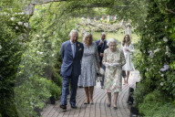 NEWS - G7-Staats- und Regierungschefs mit Partnern beim königlichen Empfang im Eden Project in Cornwall
