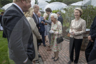 NEWS - G7-Staats- und Regierungschefs mit Partnern beim königlichen Empfang im Eden Project in Cornwall
