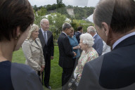 NEWS - G7-Staats- und Regierungschefs mit Partnern beim königlichen Empfang im Eden Project in Cornwall