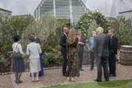 NEWS - G7-Staats- und Regierungschefs mit Partnern beim königlichen Empfang im Eden Project in Cornwall