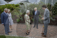 NEWS - G7-Staats- und Regierungschefs mit Partnern beim königlichen Empfang im Eden Project in Cornwall