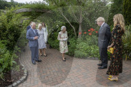 NEWS - G7-Staats- und Regierungschefs mit Partnern beim königlichen Empfang im Eden Project in Cornwall