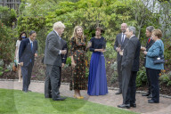 NEWS - G7-Staats- und Regierungschefs mit Partnern beim königlichen Empfang im Eden Project in Cornwall