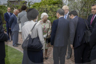 NEWS - G7-Staats- und Regierungschefs mit Partnern beim königlichen Empfang im Eden Project in Cornwall