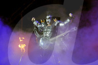 Photo : Â© Alex Mitram Sujet : Gene Simmons (Kiss) Date : 2013-06-22 Lieu : France, Clisson Hellfest Open Air Festival. 