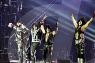 Photo : Â© Alex Mitram Sujet : Kiss Date : 2013-06-22 Lieu : France, Clisson Hellfest Open Air Festival. 