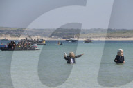 G7 Cornwall  XR Rebellion actions in Hayle and Falmouth.