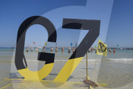 G7 Cornwall  XR Rebellion actions in Hayle and Falmouth.