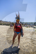 G7 Cornwall  XR Rebellion actions in Hayle and Falmouth.