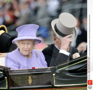 ROYALS - Königliche Mode bei den Ascot-Rennen im Laufe der Jahre