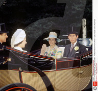 ROYALS - Königliche Mode bei den Ascot-Rennen im Laufe der Jahre