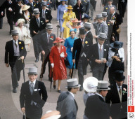 ROYALS - Königliche Mode bei den Ascot-Rennen im Laufe der Jahre