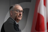 NEWS - Schweizer Bundespräsident Parmelin gibt Pressekonferenz nach Treffen mit US-Präsident Biden