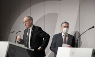 NEWS - Schweizer Bundespräsident Parmelin gibt Pressekonferenz nach Treffen mit US-Präsident Biden