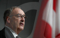 NEWS - Schweizer Bundespräsident Parmelin gibt Pressekonferenz nach Treffen mit US-Präsident Biden