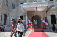 NEWS - Genf:  Treffen Putin-Biden findet in der Villa La Grange statt
