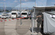 NEWS - Genf:  Patrouillen auf dem Genfersee vor dem Treffen Putin-Biden
