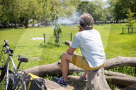 Smoking in London parks and public places to be banned.
