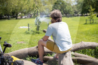 Smoking in London parks and public places to be banned.
