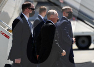 NEWS - Biden-Putin-Treffen: Putin landet in Genf
