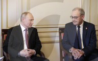 NEWS - Biden-Putin-Treffen: Parmelin empfängt Putin
