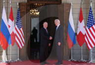 NEWS - Genf: Wladimir Putin und US-Präsident Joe Biden treffen ein