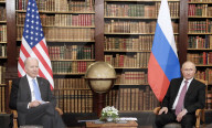 NEWS - Genf: Wladimir Putin und US-Präsident Joe Biden treffen ein