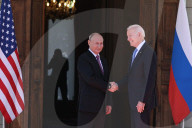 NEWS - Genf: Wladimir Putin und US-Präsident Joe Biden treffen ein