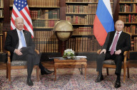 NEWS - Genf: Wladimir Putin und US-Präsident Joe Biden treffen ein