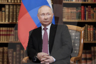 NEWS - Genf: Putin unf Biden begrüssen sich