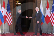 NEWS - Genf: Putin unf Biden begrüssen sich