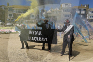 G7 Cornwall  XR Rebellion actions in Hayle and Falmouth.