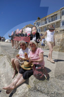 G7 Cornwall  XR Rebellion actions in Hayle and Falmouth.