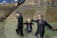 G7 Cornwall  XR Rebellion actions in Hayle and Falmouth.