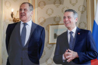 NEWS - Genf: Treffen von Putin und Parmelin