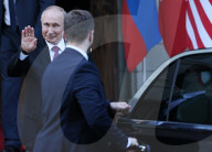 NEWS - Genf: Putin nach dem Treffen mit Parmelin