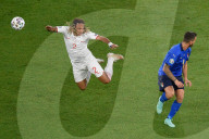 EURO 2020 -  Italien gewinnt gegen die Schweiz mit 3:0 in Rom