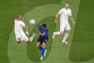 EURO 2020 -  Italien gewinnt gegen die Schweiz mit 3:0 in Rom